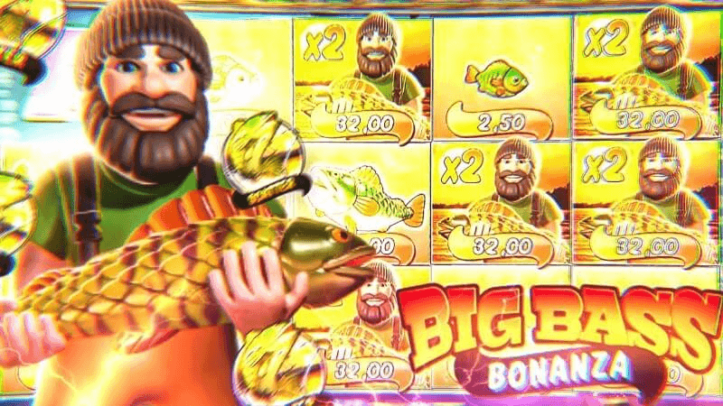 Big Bass бонусы